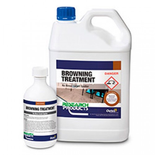 Carpet Spot Remover Browning Treatment CoSHH Assessment 