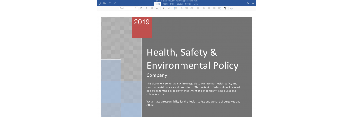 Health and Safety Policy